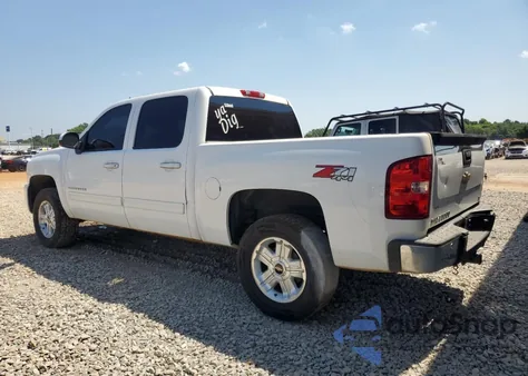 2013 Chevrolet Silverado K1500 Ltz из США, поврежденный, VIN 3GCPKTE77DG362537